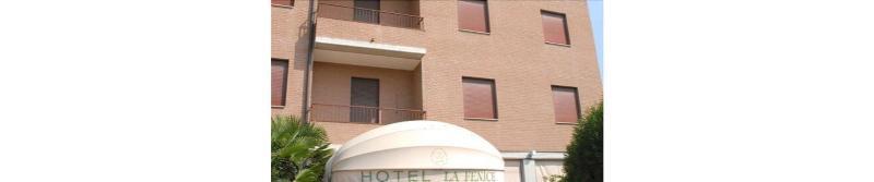 Hotel La Fenice 포르미지네 외부 사진
